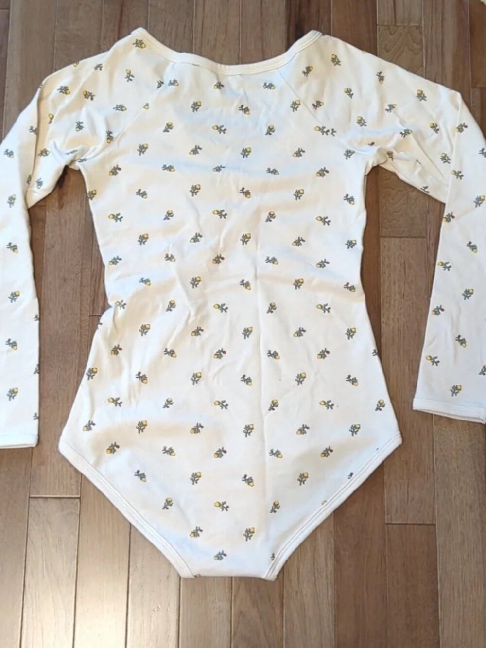 Like-New ARQ Long-Sleeve Paloma Leo Bodysuit - Picture 2 of 3
